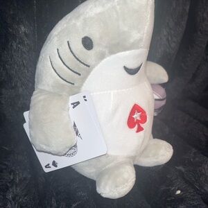 Plush Shark Stuffed Animal Toy - Gray and White